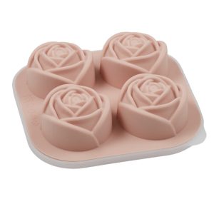 Rose Silicone Ice Mould