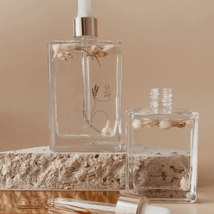 Botanical Infused Body Oil by Evella Co | 100ml / BLOOM | Jasmine Flower Buds